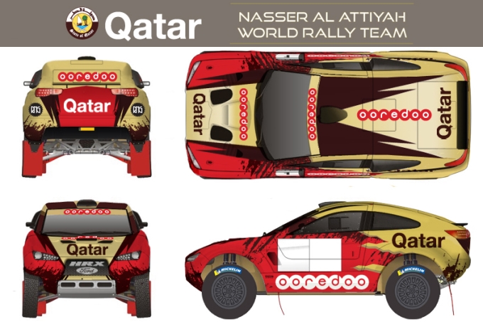 Nasser Al-Attiyah Wevers Sport Baja Aragon 2014